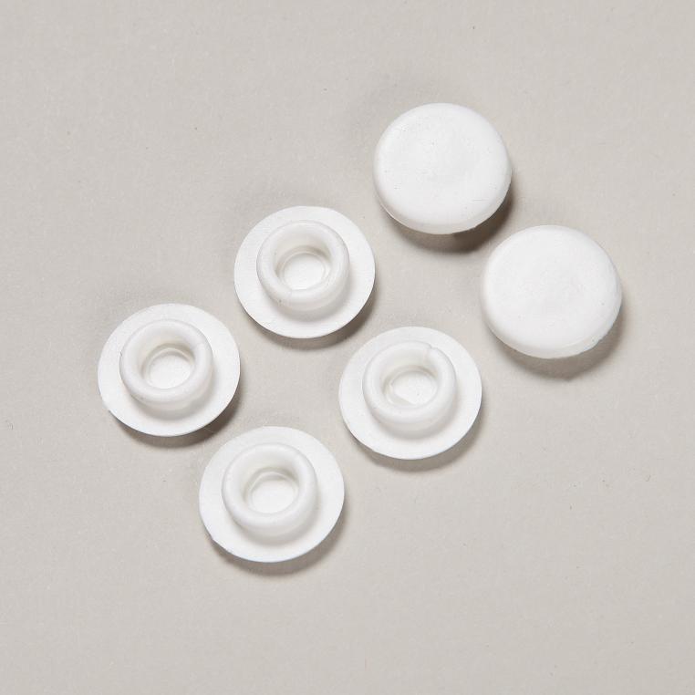 10mm Cover Caps (Roller Screens) - Pack of 6